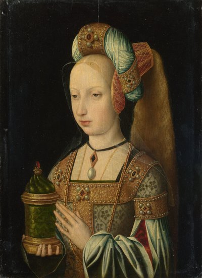 The Magdalen by Workshop of Master of the Legend of